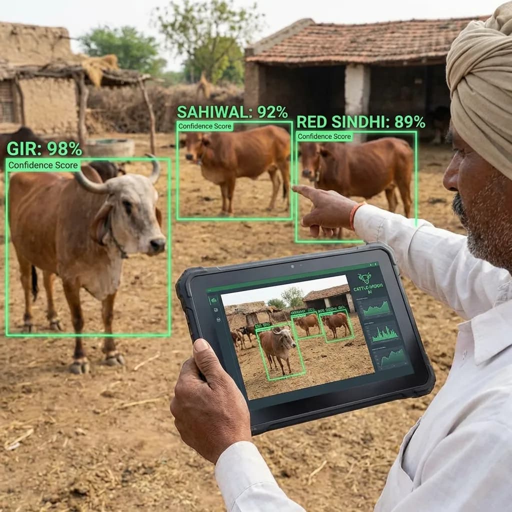 Cattle Breed Identification